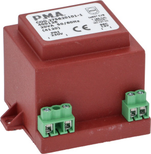 ТРАНСФОРМАТОР 0-220-240В/12В, 20ВА