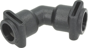 ФИТИНГ "L"-ОБРАЗНЫЙ ТРУБЫ Ø 4 ММ