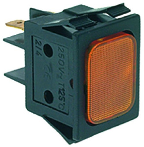 ЖЕЛТАЯ ИНДИКАТОРНАЯ ЛАМПА 230В