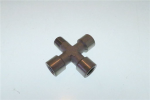 ФИТИНГ КРЕСТООБРАЗНЫЙ G1/8-G1/8F-G1/8F-G1/8F