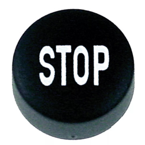 КНОПКА STOP D=25 SMEG 768550040