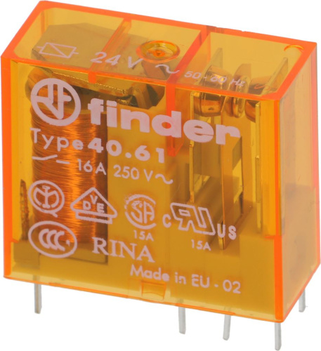 5025249. РЕЛЕ МОЩНОСТИ FINDER 40.61.8.024.0000