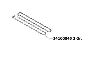 ТЭН ДЛЯ ПОДОГРЕВА ЧАШЕК 2ГР. 230В 150ВТ NUOVA SIMONELLI 14100045