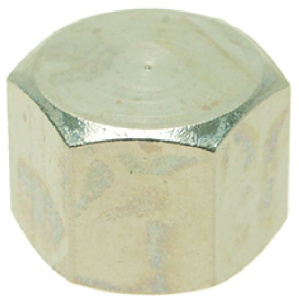 ЛАТУННЫЙ КОЛПАЧОК Ø 1/4"F