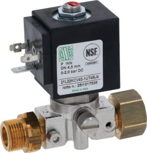 КЛАПАН ЭЛЕКТРОМАГНИТНЫЙ RS1. RANCILIO 10701480