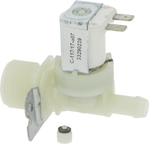 УМЕНЬШЕННЫЙ ЭЛЕКТРОКЛАПАН 180° 230V 50HZ