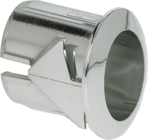 5029031. КОРПУС КНОПКИ ELLITTICO 17X13 MM ХРОМ.