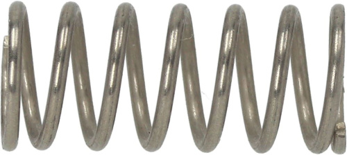 1250367. ПРУЖИНА Ø 7,6X17 MM
