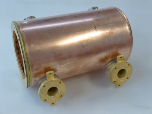 БОЙЛЕР 2 ГРУПНЫЙ Ø 205X370 MM