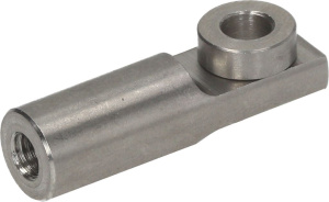 РЕЗЬБОВАЯ ГОЛОВКА ЛЕВАЯ С ВТУЛКОЙ НЕРЖ.