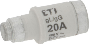 ПРЕДОХРАНИТЕЛЬ 400V 20A - 10 ШТ.