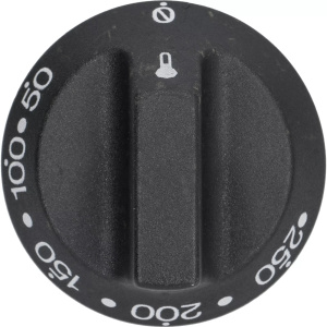 РУЧКА ЧЕРНАЯ Ø 55 ММ 50-250°C SMEG 764971891