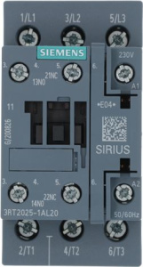 КОНТАКТОР 3RT2025-1AL20 LAINOX LA65140910