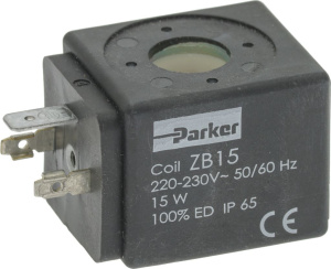 КАТУШКА PARKER ZB15 230 В 15 ВТ