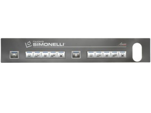 ПАНЕЛЬ КНОПОЧНАЯ МЕМБРАННАЯ NUOVA SIMONELLI 05000973