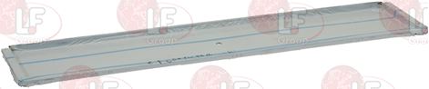5049838. ПОДДОН ДРЕНАЖНЫЙ  INOX 3 GRUPPI