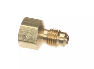 ФИТИНГ ЛАТУНЬ, FEM CONN 1/4 FNPT 1/4 M FLARE SYNESSO 1.5540