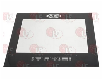 5077114/ KVT1136B. СТЕКЛО ВНЕШНЕЕ UNOX XBC605 KVT1136B