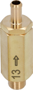 КЛАПАН Ø 1/4"M-8 ММ 13 БАР
