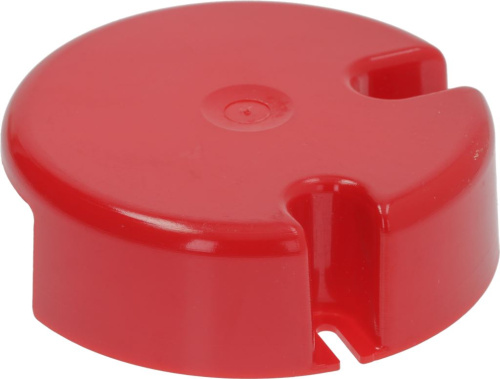 5015994. КРЫШКА ТЭНА ПЛАСТИК Ø 130 MM