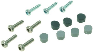 НАБОР ЗАГЛУШЕК ВИНТОВ Ø 9 MM - 7ШТ
