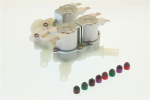 ЭЛЕКТРОМАГН. КЛАПАН  [C] 220В 50ГЦ 4 СОЕД.