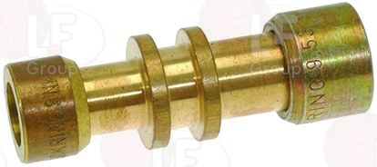 3349557. ПАТРУБОК ДЛЯ ПРЯМОЙ ТРУБКИ Ø 3/8"-8 ММ(5/16")