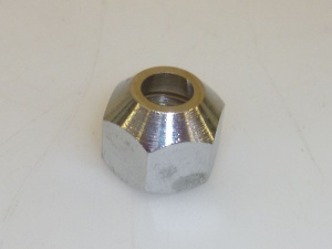 ГАЙКА ХРОМИРОВАН. Ø 1/4"F ОТВЕРСТ. 7 ММ H12