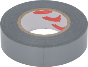 СЕРАЯ ИЗОЛЕНТА ИЗ ПВХ 20 М