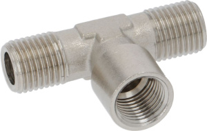 ТРОЙНИК Ø 1/4"M-1/4"F-1/4"M NUOVA SIMONELLI 07300091