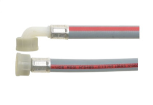 ШЛАНГ ПОДАЧИ ЖИДКОСТИ Ø 3/4" FF 2500 ММ