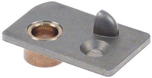 WB500637. HINGE PLATE FOR TOP OF DOOR P3 CONVOTHERM 2014007