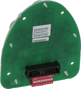 ПЛАТА УПРАВЛЕНИЯ 5-КНОПОЧНАЯ NUOVA SIMONELLI 04900752