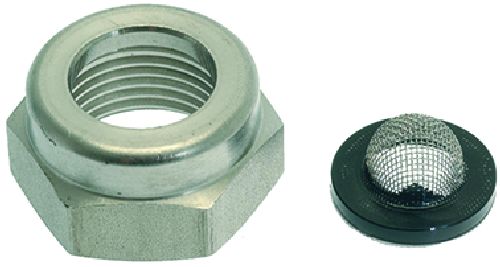 3086001. ЗАЖИМНОЕ КОЛЬЦО ИЗ НЕРЖ.СТАЛИ 3/8"F