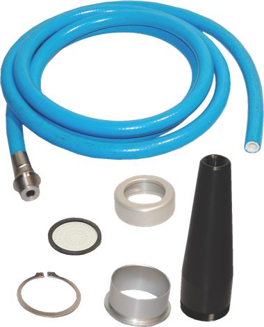 7106720. КОМПЛЕКТ ДЛЯ ПЕРЕОБОРУДОВАНИЯ ДУША С ГИБКИМ ШЛАНГОМ Thermojet Basic200 RATIONAL 50.00.534