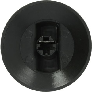 РУЧКА Ø 50 ММ 5-120' ЧЕРНАЯ