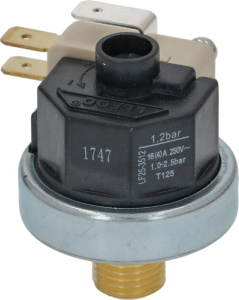РЕЛЕ ДАВЛЕНИЯ 1-2,5 BAR 1/4"