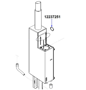 КОЛЬЦО УПЛОТНИТЕЛЬНОЕ D53 FAGOR 12237251