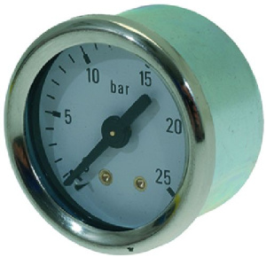 МАНОМЕТР НАСОСА Ø 40 MM 0÷25 BAR