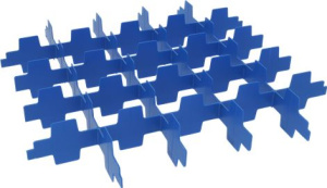 РАЗДЕЛИТЕЛЬ 25 ЯЧЕЕК ДЛЯ МОЕЧНОЙ КОРЗИНЫ