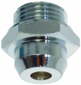 СЛИВНАЯ МУФТА, ХРОМИРОВАННАЯ