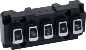 ПАНЕЛЬ УПРАВЛЕНИЯ ГРУППОЙ 5 КНОПОК  NUOVA SIMONELLI 209002012