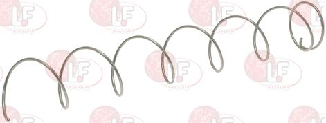 1719007. НАПРАВЛЯЮЩАЯ СПИРАЛЬ Ø 70 ММ P80 ПРАВАЯ