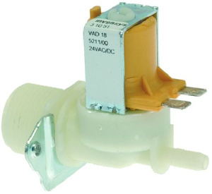 ЭЛЕКТРОМАГНИТНЫЙ КЛАПАН 24VAC/VDC