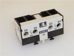 ВСПОМОГАТЕЛЬНЫЙ КОНТАКТ ДЛЯ MC6.9 G 320/2 690V 10A