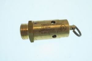 КЛАПАН АВАРИЙНЫЙ В СБОРЕ 2,5 БАР BEZZERA 5965308