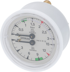 МАНОМЕТР БОЙЛЕР-ПОМПА Ø 63 MM