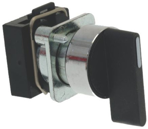 ПЕРЕКЛЮЧАТЕЛЬ 0-1 С ДЛИННЫМ РЫЧАГОМ ЧЕРНЫЙ