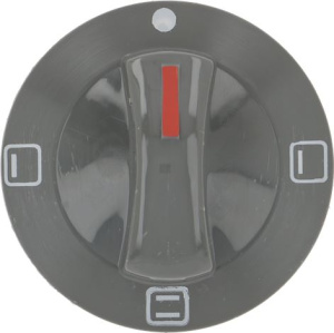 РУЧКА СЕРАЯ Ø 71 ММ 