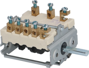 ПЕРЕКЛЮЧАТЕЛЬ 0-6 ПОЗИЦИОННЫЙ